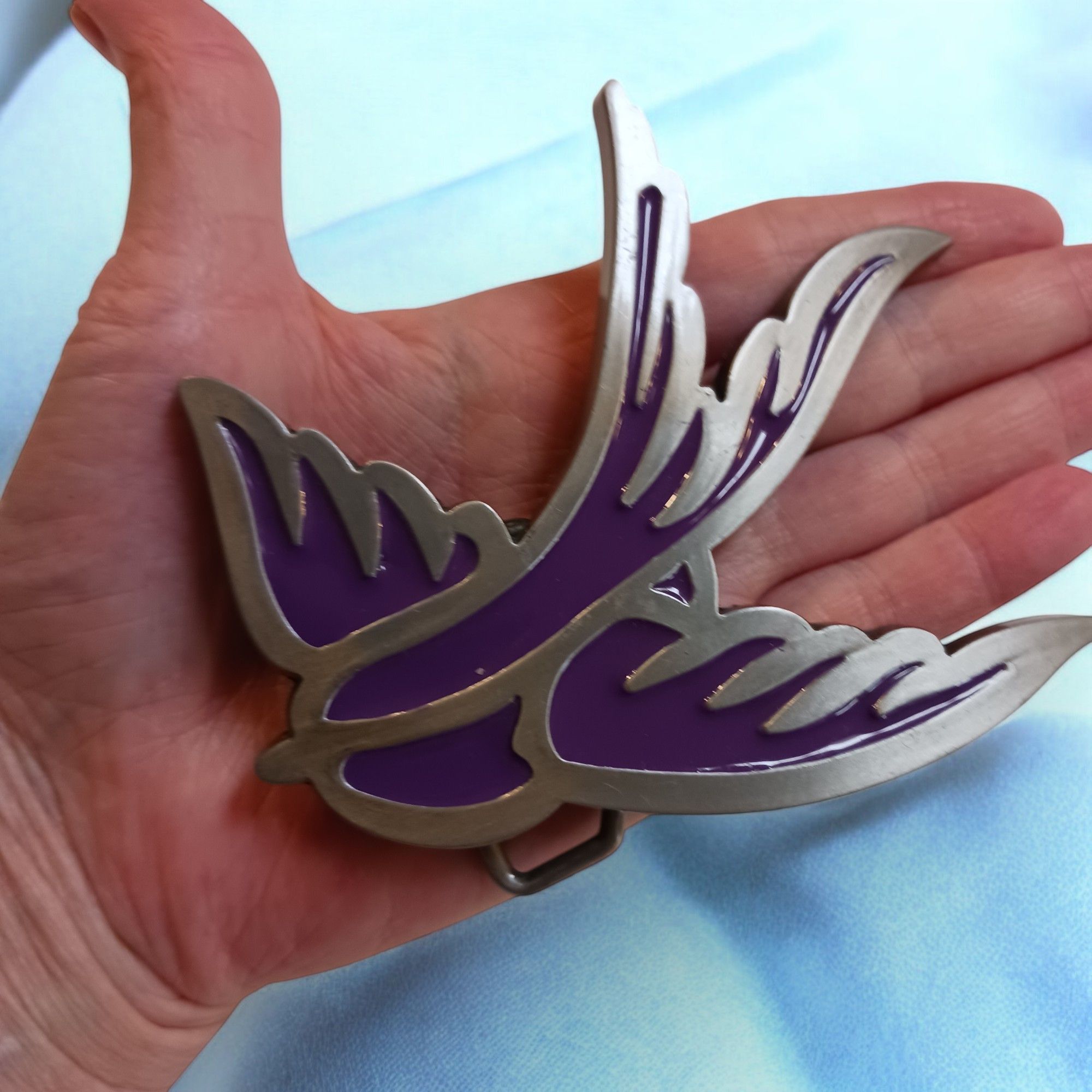 Other Purple Sparrow Belt Buckle Size ONE SIZE - 3 Thumbnail