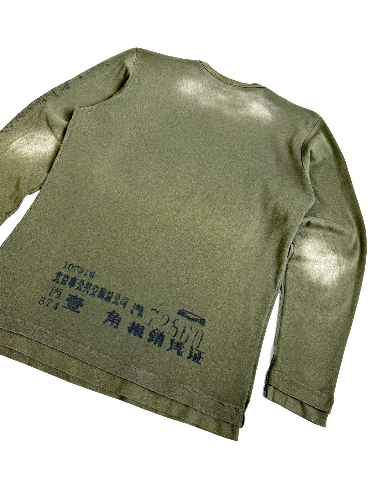 Mason's Vintage Y2k Mason’s Grunge Japanese Long Sleeve Shirt Size US L / EU 52-54 / 3 - 13 Thumbnail