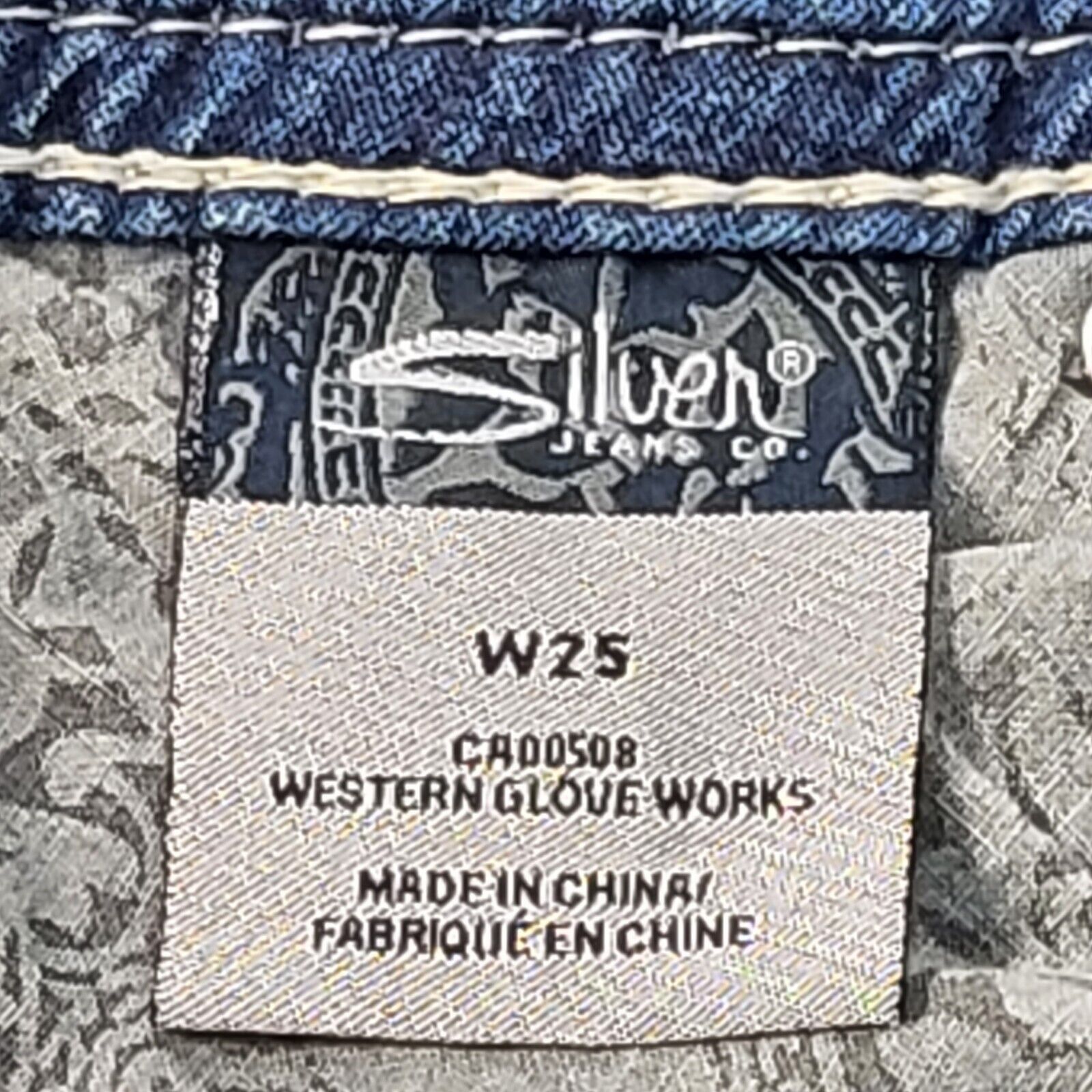 Other Silver Suki Surplus Capri Denim Jeans Womens Size 25 Blue Size 26" / US 2 / IT 38 - 7 Thumbnail