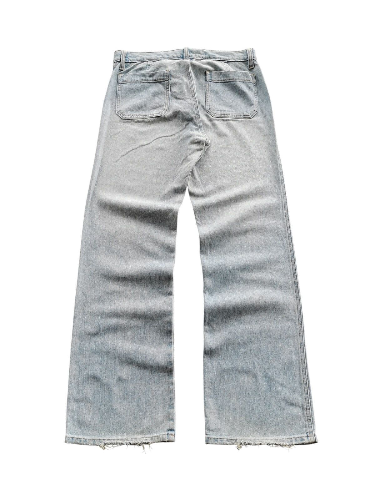 Gap Vintage Low Rise Flare Jeans Size US 32 / EU 48 - 2 Thumbnail