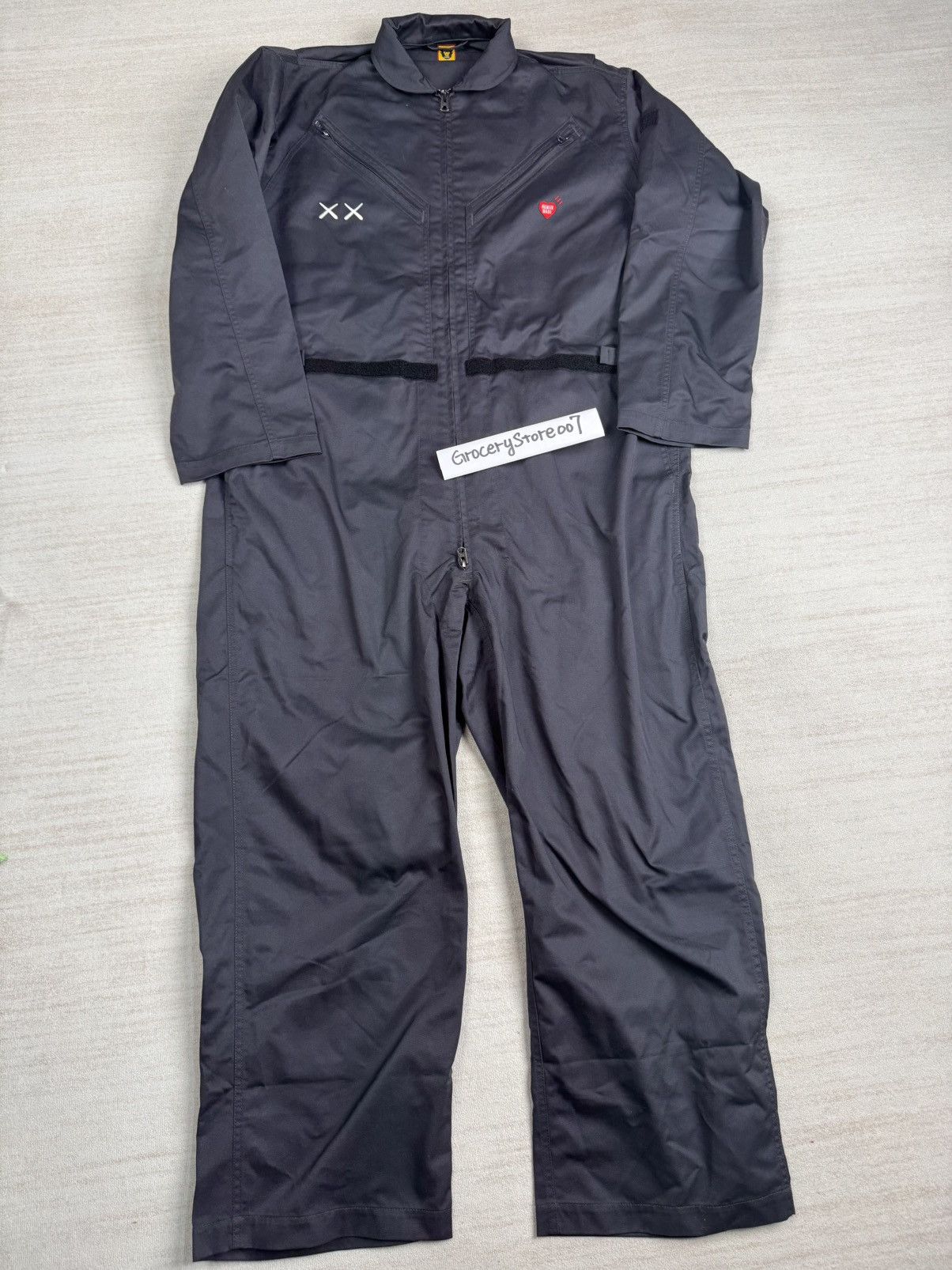 Human Made × Kaws Kaws human made jumpsuit L Size US 34 / EU 50 - 4 Thumbnail