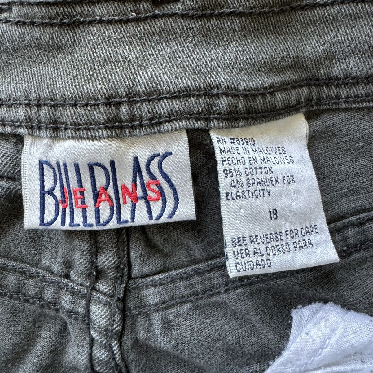 Bill Blass Vintage Bill Blass Green Classic Fit Jeans Size 40" / US 18 - 5 Thumbnail