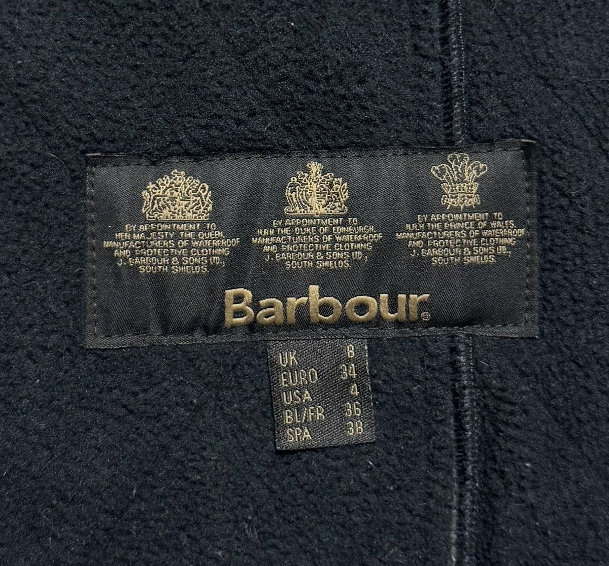 Barbour Barbour International Polarquilt Quilted Jacket Biker Size S / US 4 / IT 40 - 14 Thumbnail