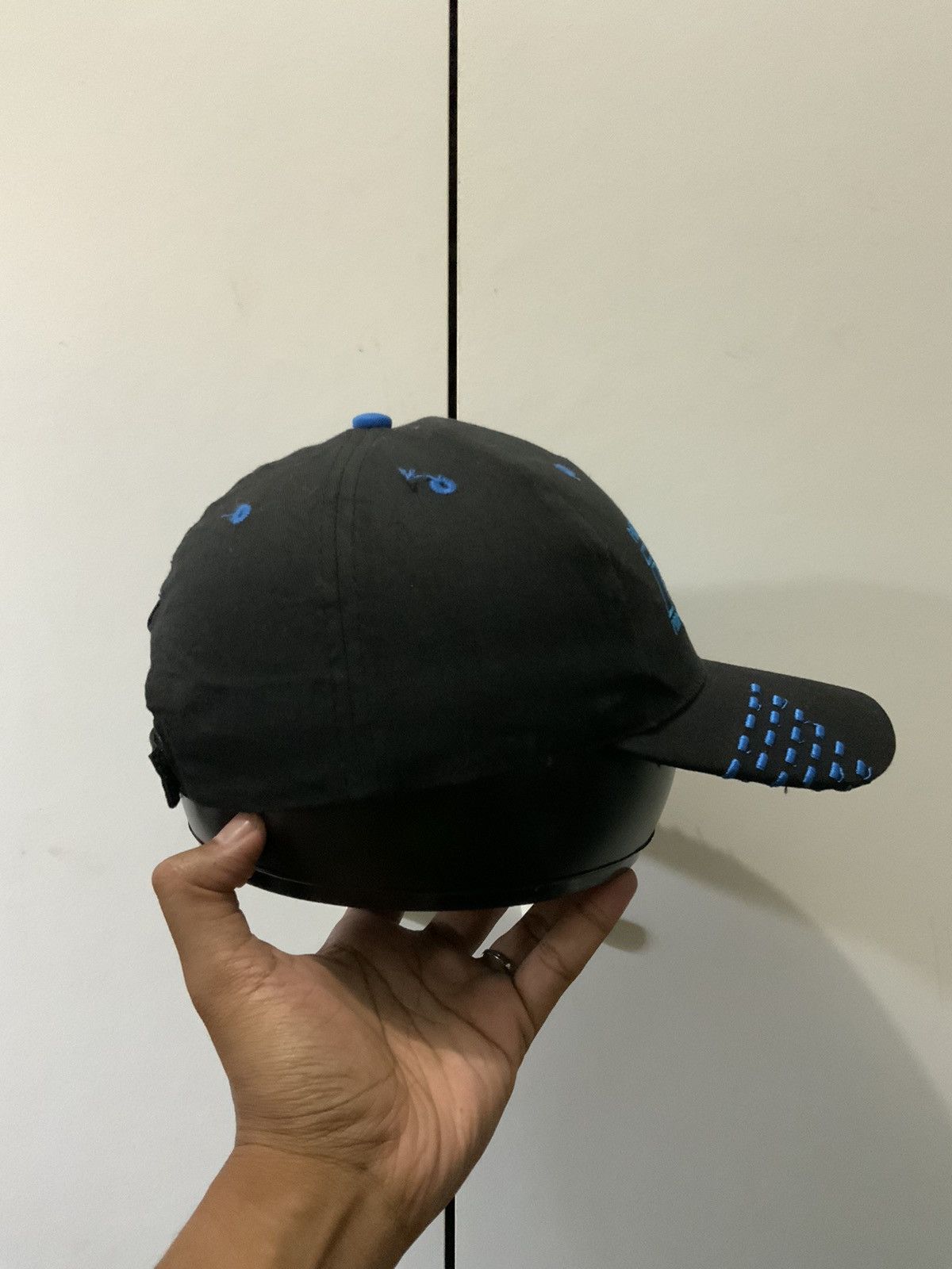 Japanese Brand PDB Promotion Denis Barrette Embroidery Hat Size ONE SIZE - 4 Thumbnail