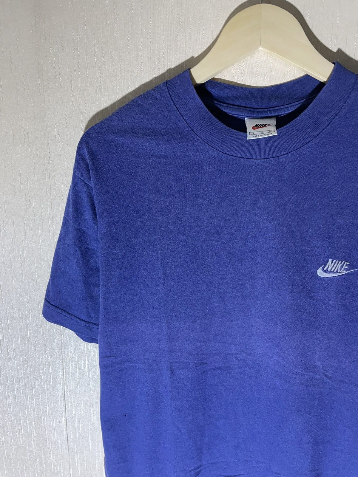 Nike × Vintage Nike vintage T shirt 90s Size US S / EU 44-46 / 1 - 3 Thumbnail