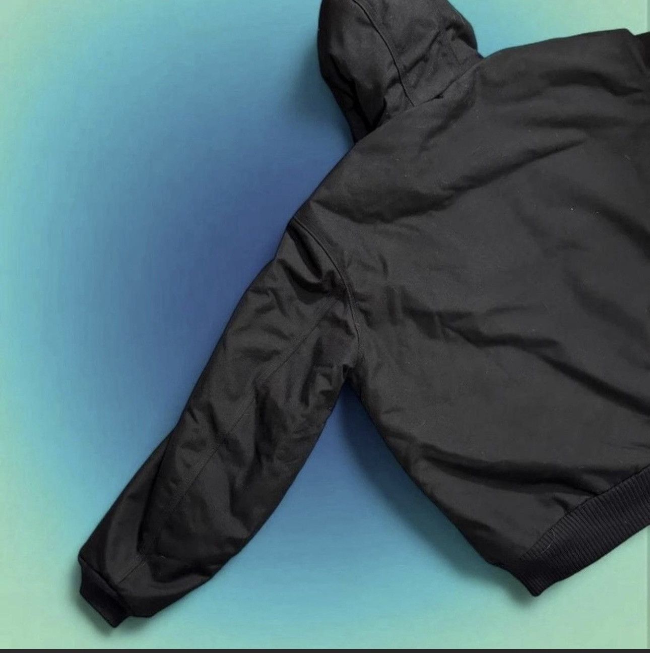 Carhartt Carhartt J133 Black Quilted Jacet Size US L / EU 52-54 / 3 - 4 Thumbnail
