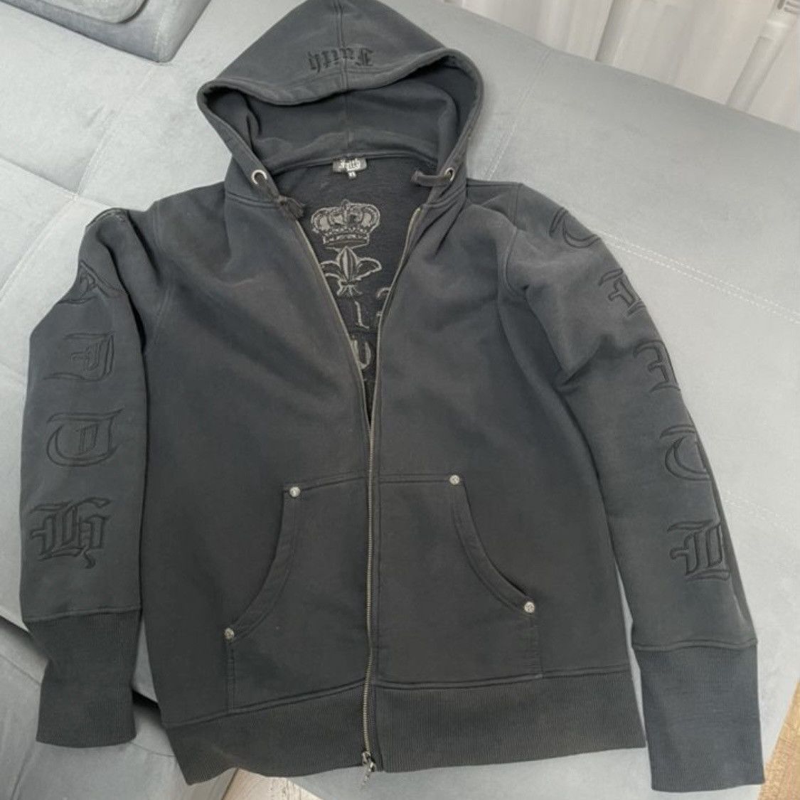 Faith Connexion Faith Connexion Zip-Up Hoodie Size US L / EU 52-54 / 3 - 1 Thumbnail