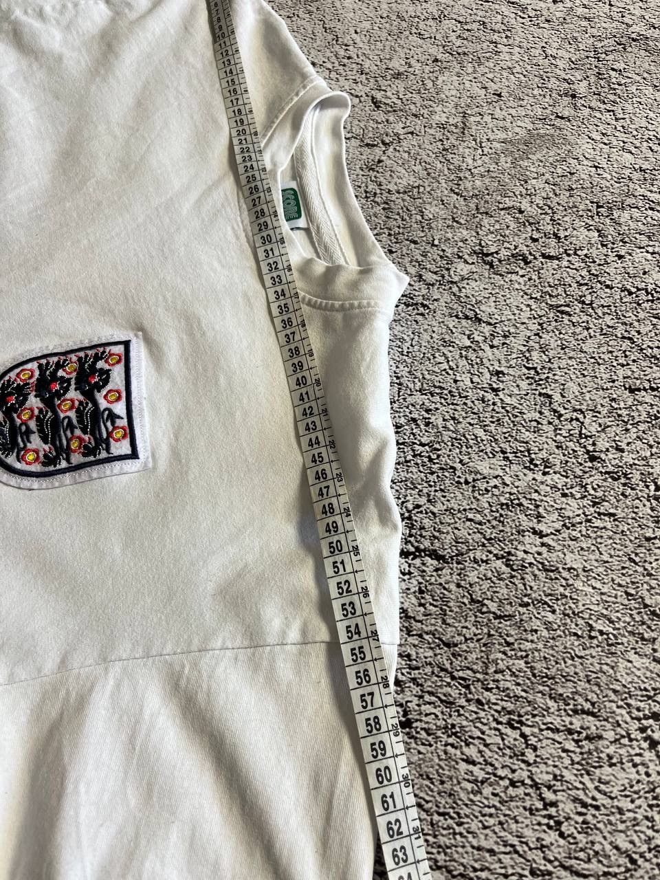 Vintage England Jersey Retro Football Shirt 1970 Drawscore Size US L / EU 52-54 / 3 - 10 Thumbnail