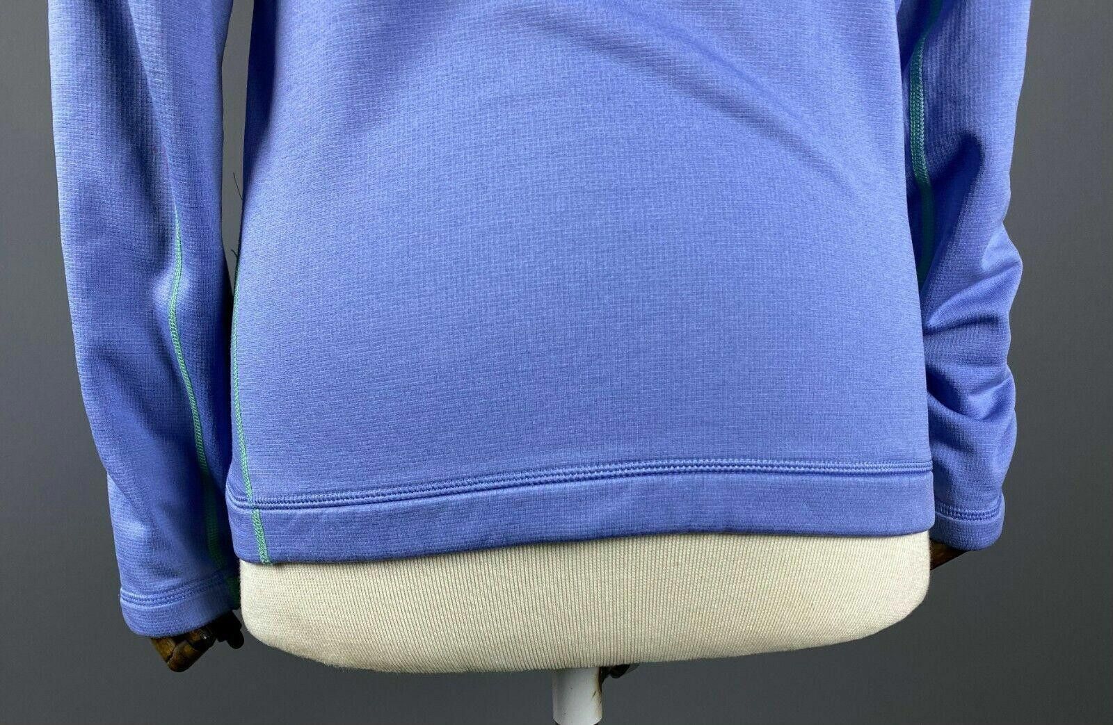Mammut Mammut Swiss Design Blue High Neck Full Zip Sweater Size M Size M / US 6-8 / IT 42-44 - 8 Thumbnail