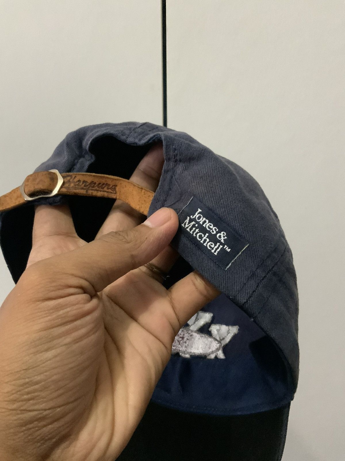 Japanese Brand Chico State XXL Jones & Mitchell Fade Embroidery Hat Size ONE SIZE - 12 Thumbnail