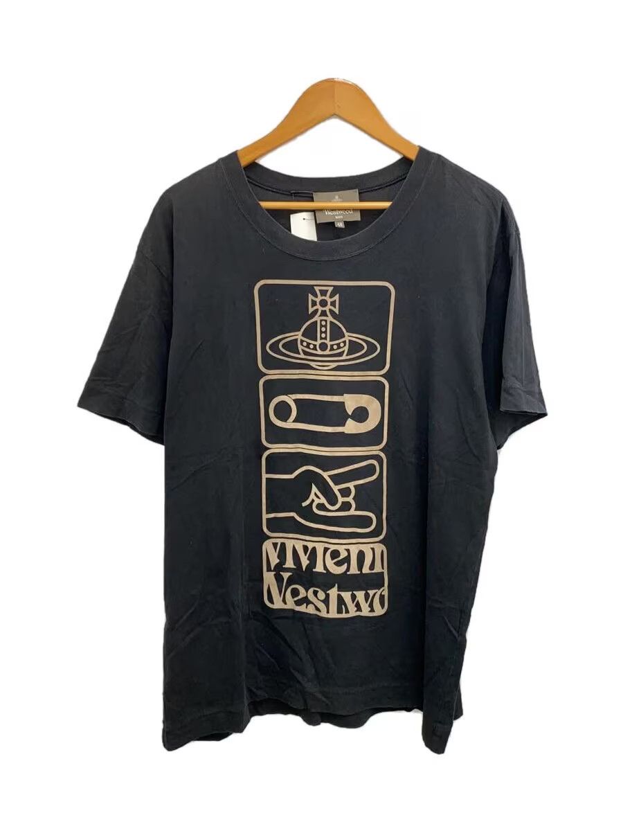 Vivienne Westwood Safety Pin Orb Tee Size US M / EU 48-50 / 2 - 1 Thumbnail
