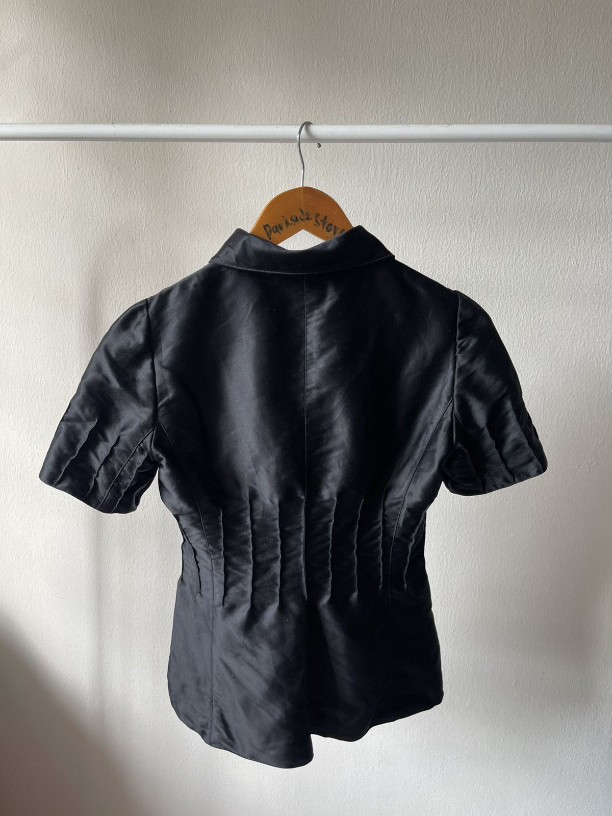 Courreges Rare Vintage Courreges Button Ups Size S / US 4 / IT 40 - 6 Thumbnail