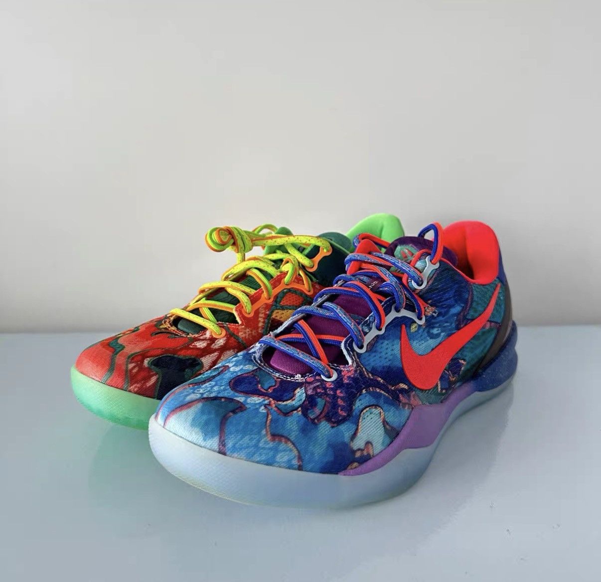 Nike Nike Kobe 8 Mismatched Colorway J42 Size US 9.5 / EU 42-43 - 1 Thumbnail