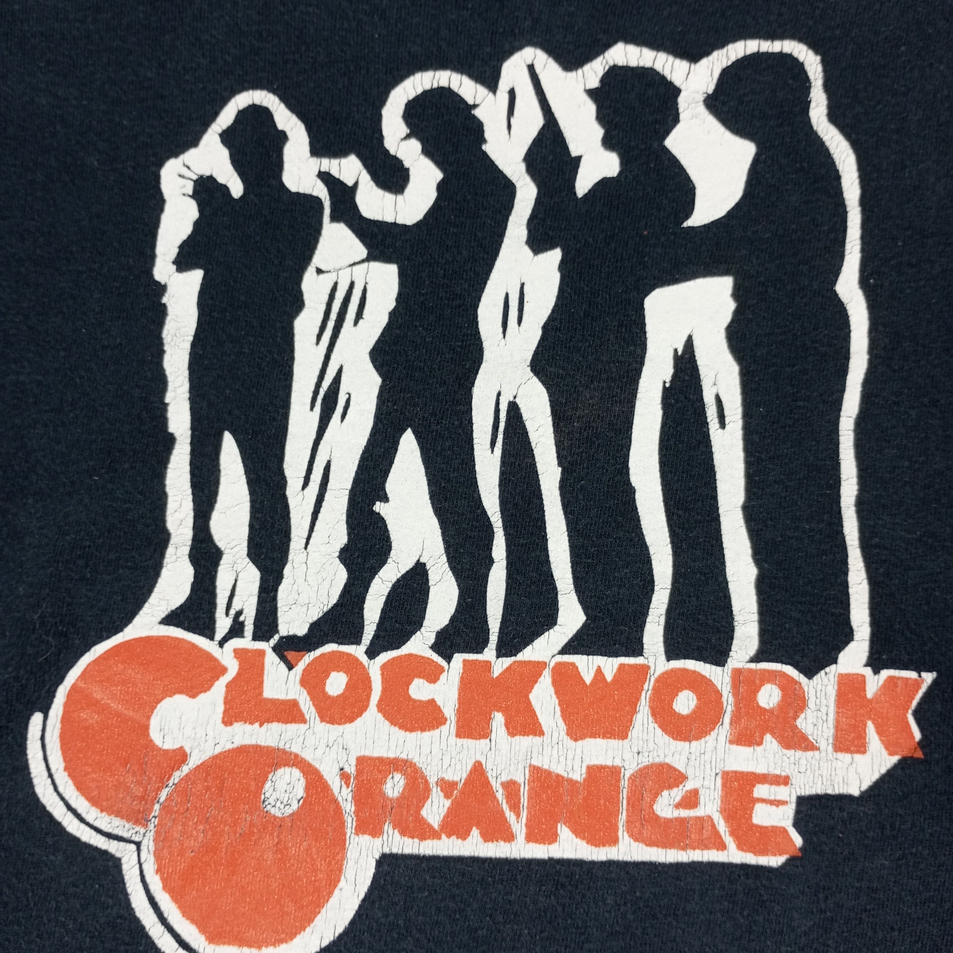 Vintage Clockwork Orange Movie Vintage Tshirt Size US XS / EU 42 / 0 - 2 Thumbnail