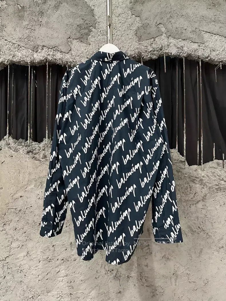 Balenciaga Balenciaga Shirt Size XXS / US 00 / IT 34 - 2 Thumbnail