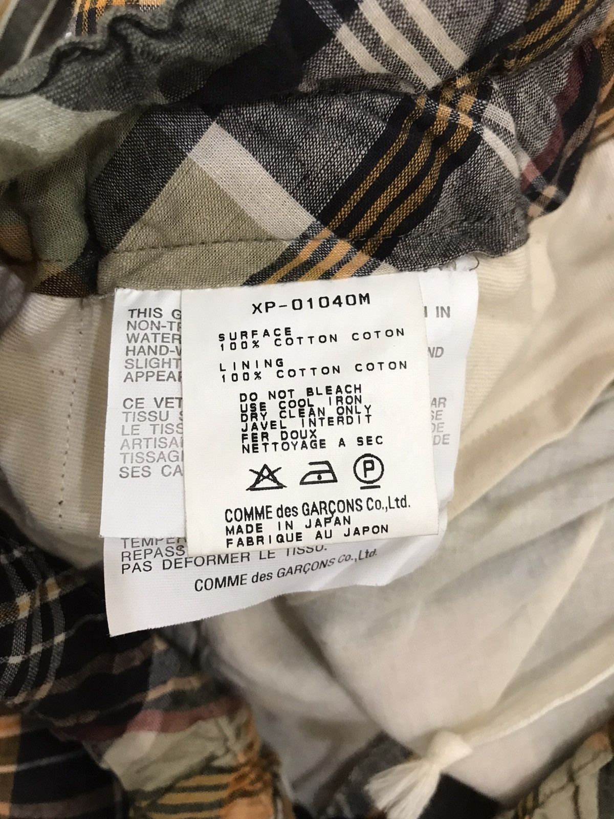 Comme des Garcons Homme Plus Comme des Garçons Homme Plus Autumn/Winter 1997-1998 Size US 30 / EU 46 - 10 Thumbnail