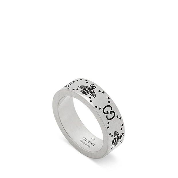 Gucci Engraved Gucci Signature Ring Size ONE SIZE - 1 Thumbnail