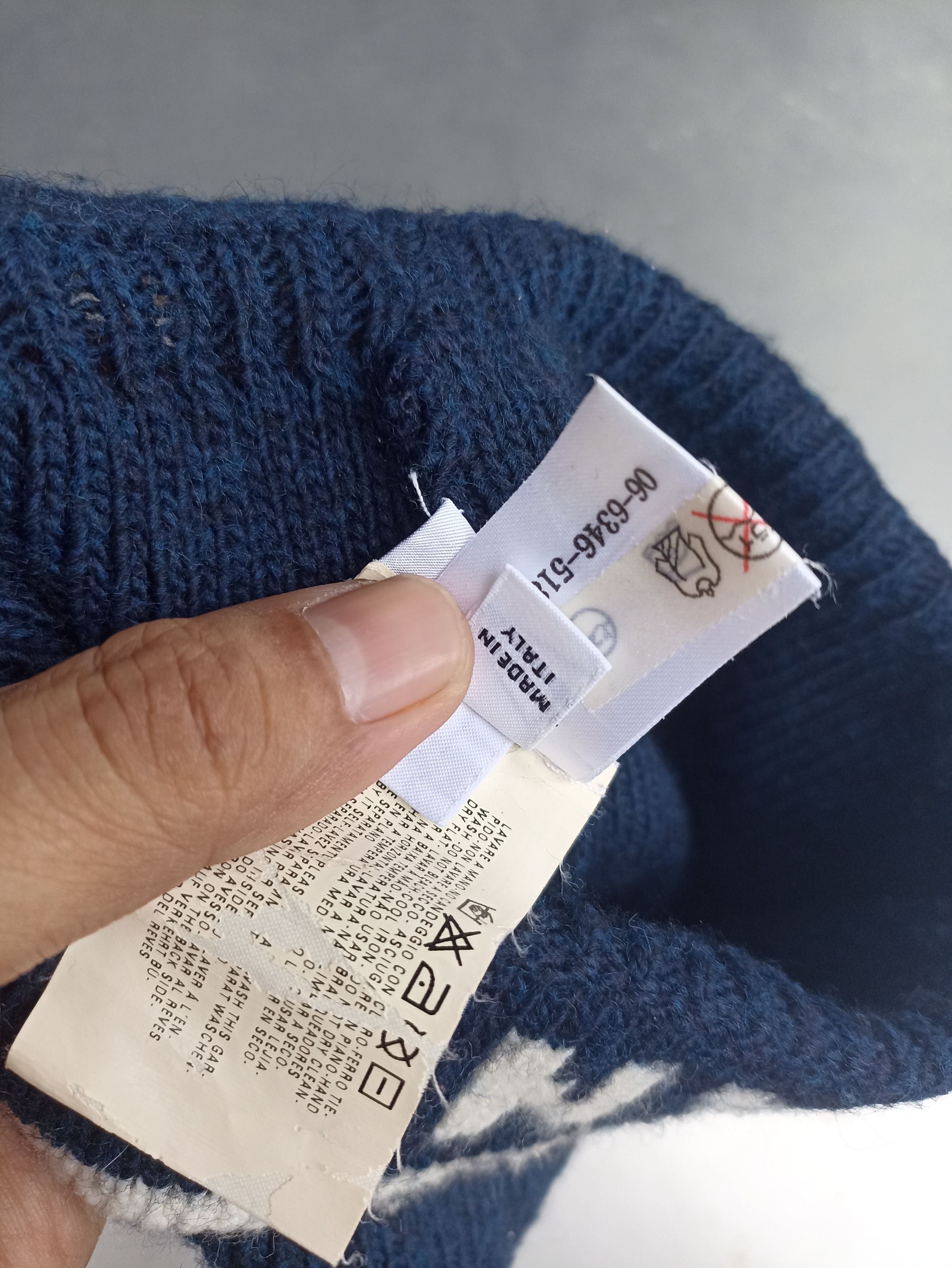 Armani Armani Jr. snow cap Armani Beanie Size ONE SIZE - 2 Thumbnail