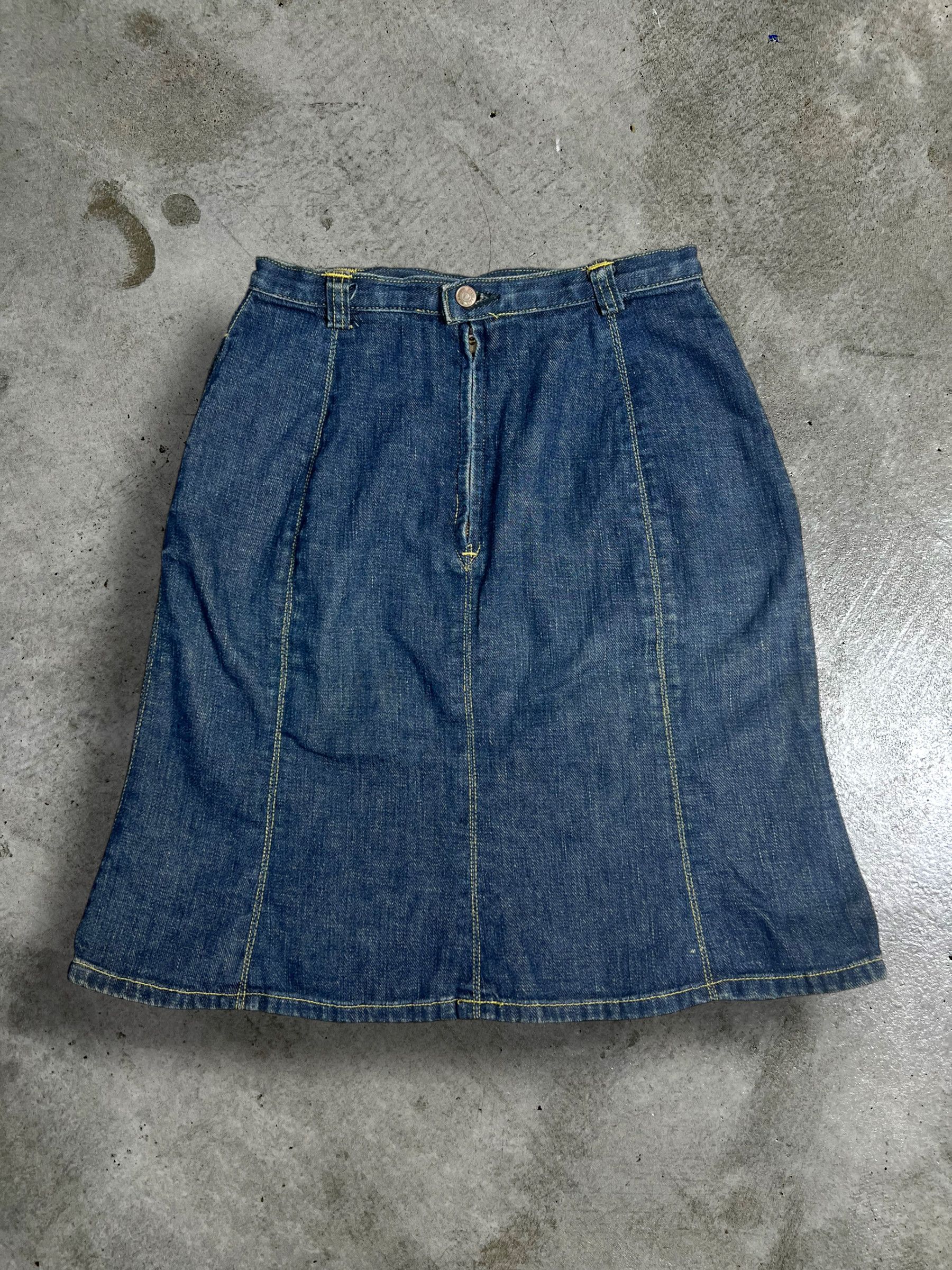 Hysteric Glamour × Vintage Vintage HYSTERIC GLAMOUR Mini Skirt GTMPT560 Size 24" / US 00 / IT 34 - 6 Thumbnail