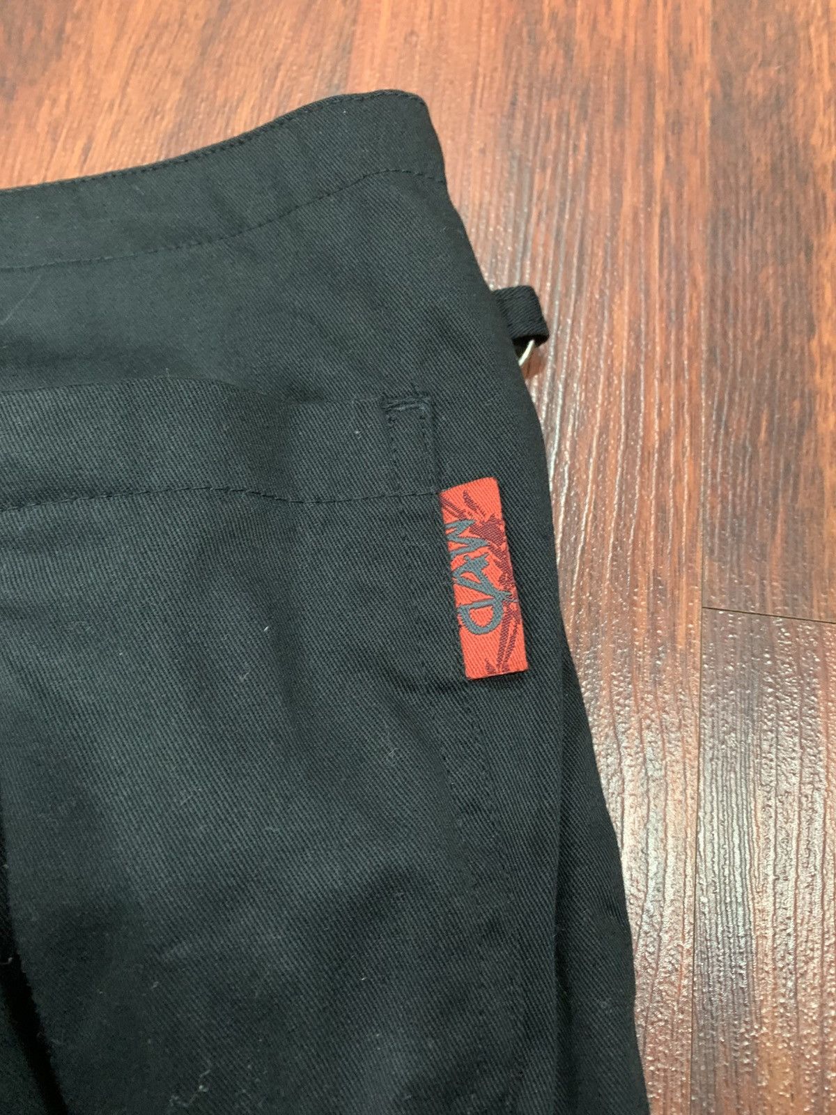 Japanese Brand Mad Lace Up Bondage Pants Size US 31 - 7 Thumbnail