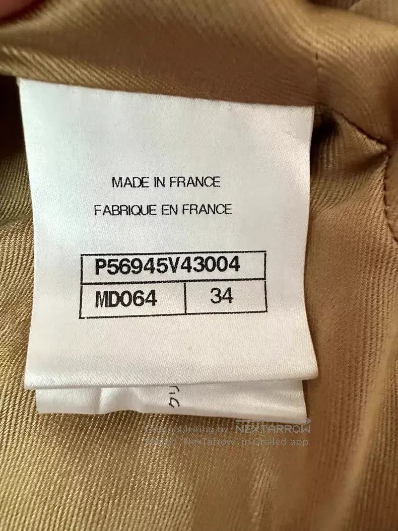 Chanel Chanel Metropolitan coat Size XXS / US 00 / IT 34 - 4 Thumbnail