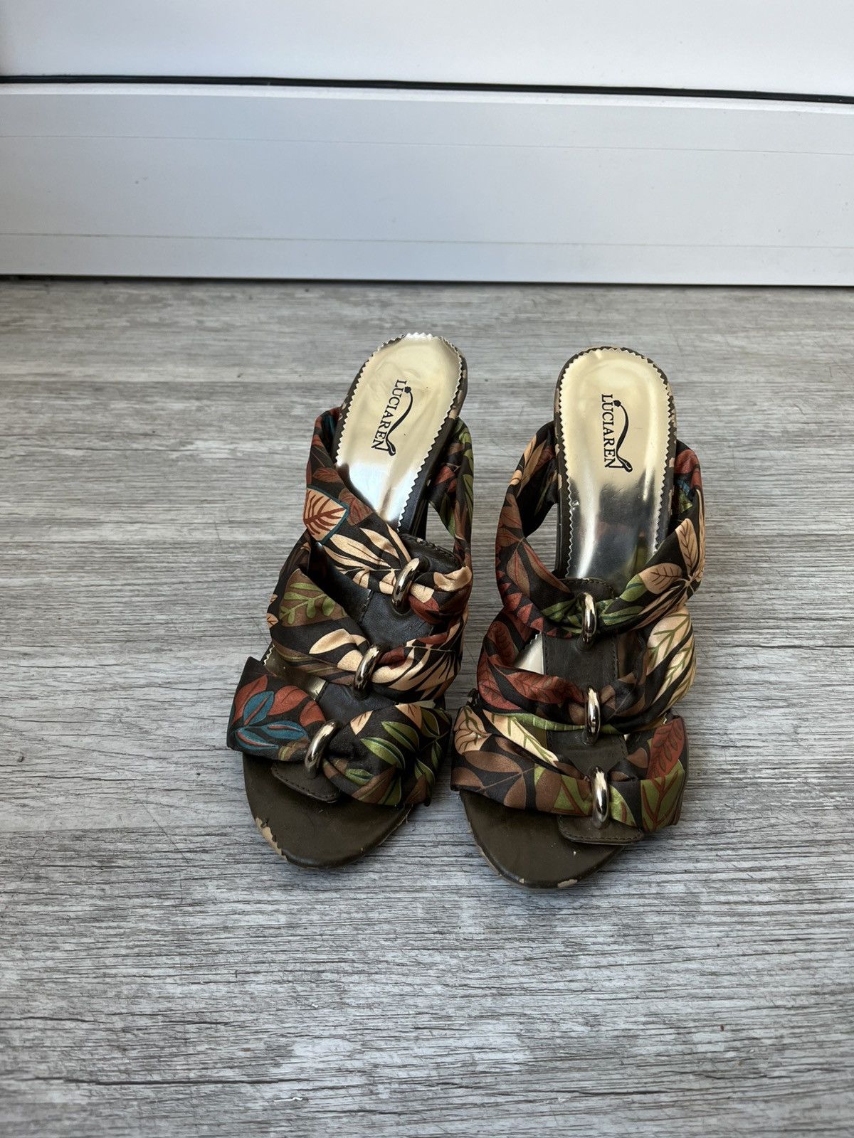 Lucien Pellat-Finet Summer highheels Size US 9 / IT 39 - 1 Thumbnail