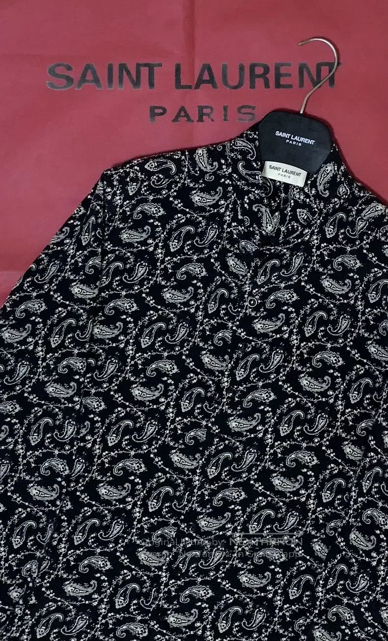 Saint Laurent Paris Saint Laurent Paris Silk Black and White Polka Dot Shirt i Size US XS / EU 42 / 0 - 7 Thumbnail