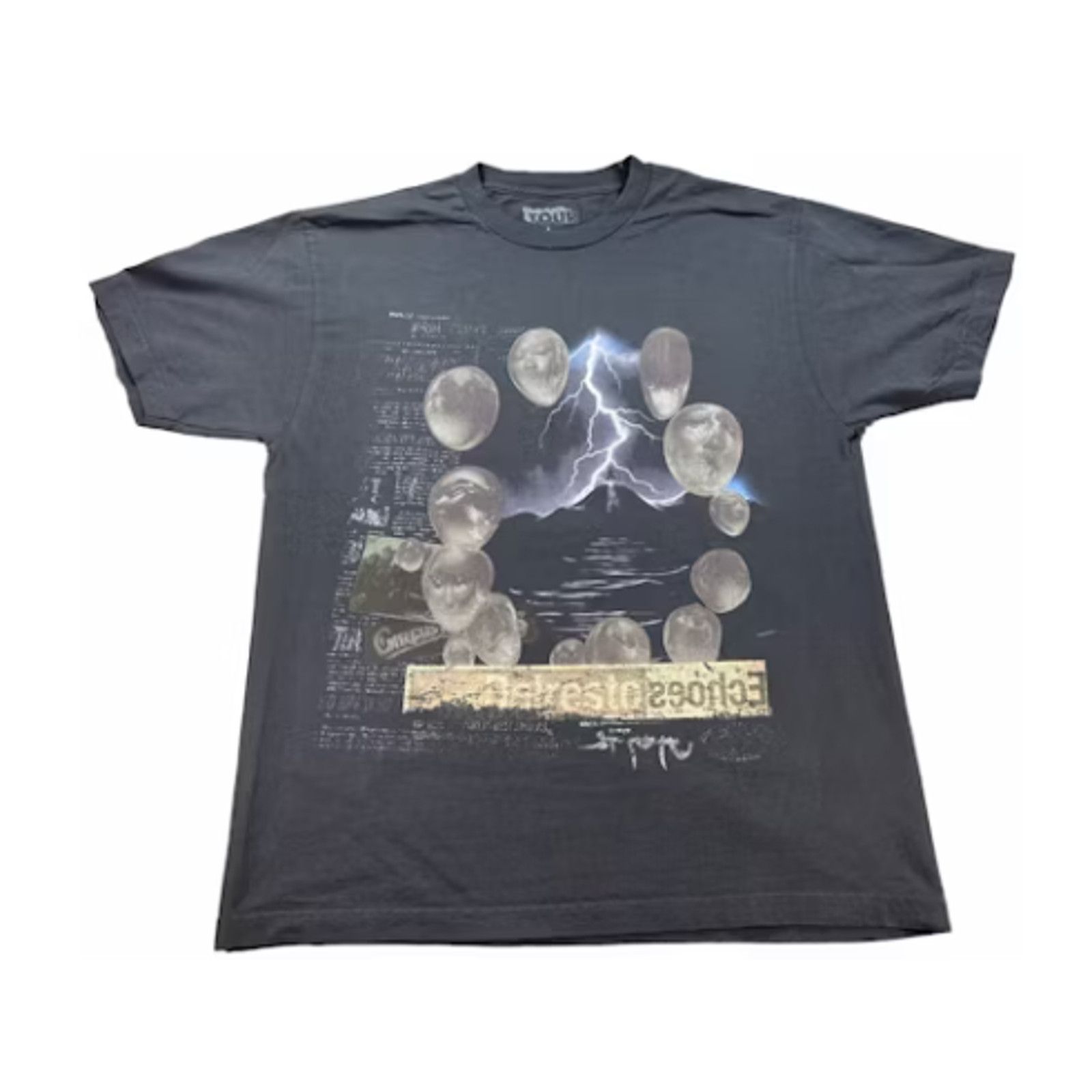 Travis Scott Utopia Echoes Circus Maximus Tee (XL)