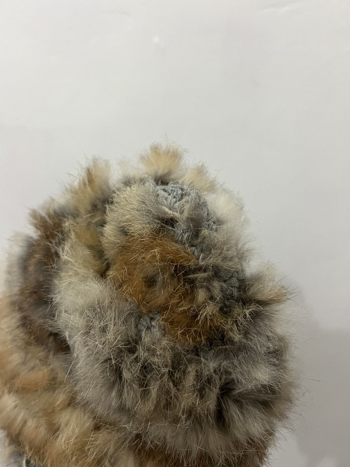 Japanese Brand Mohair Faux Fur Hat Size ONE SIZE - 9 Thumbnail