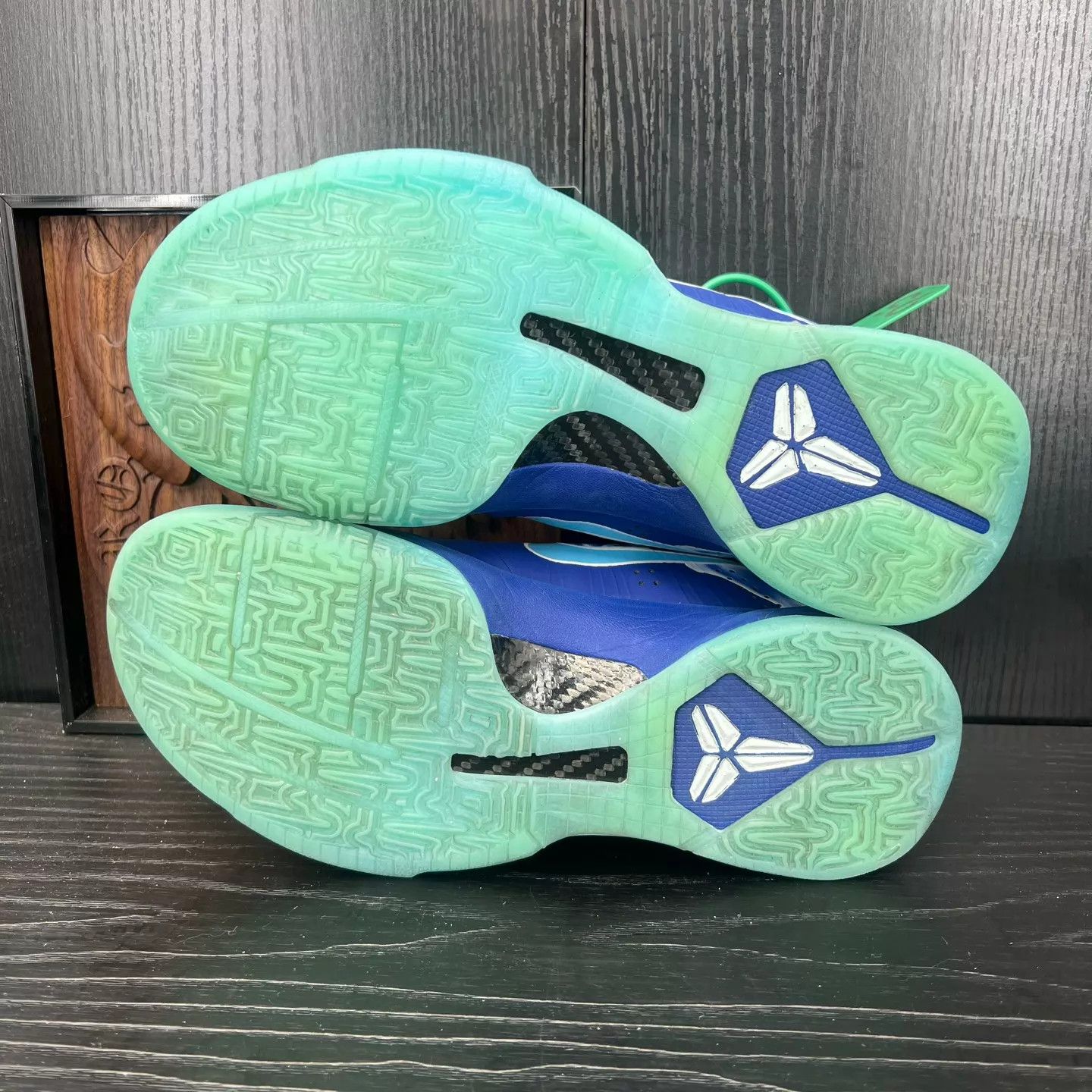 Nike zk5 x-ray blue size 40 Size US 7 / EU 40 - 7 Thumbnail