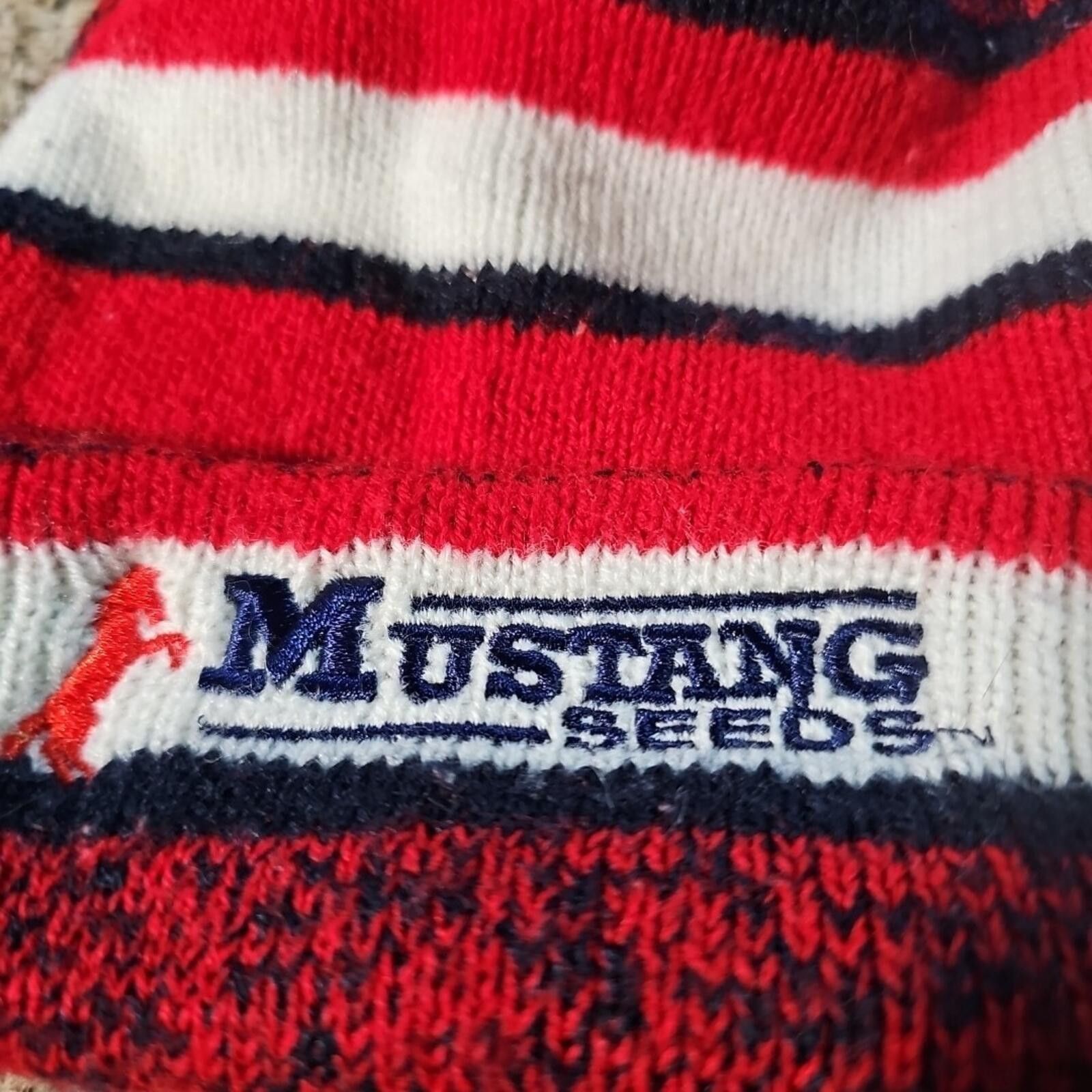 Mustang Mustang Seeds Winter Hat Beanie Size ONE SIZE - 2 Thumbnail