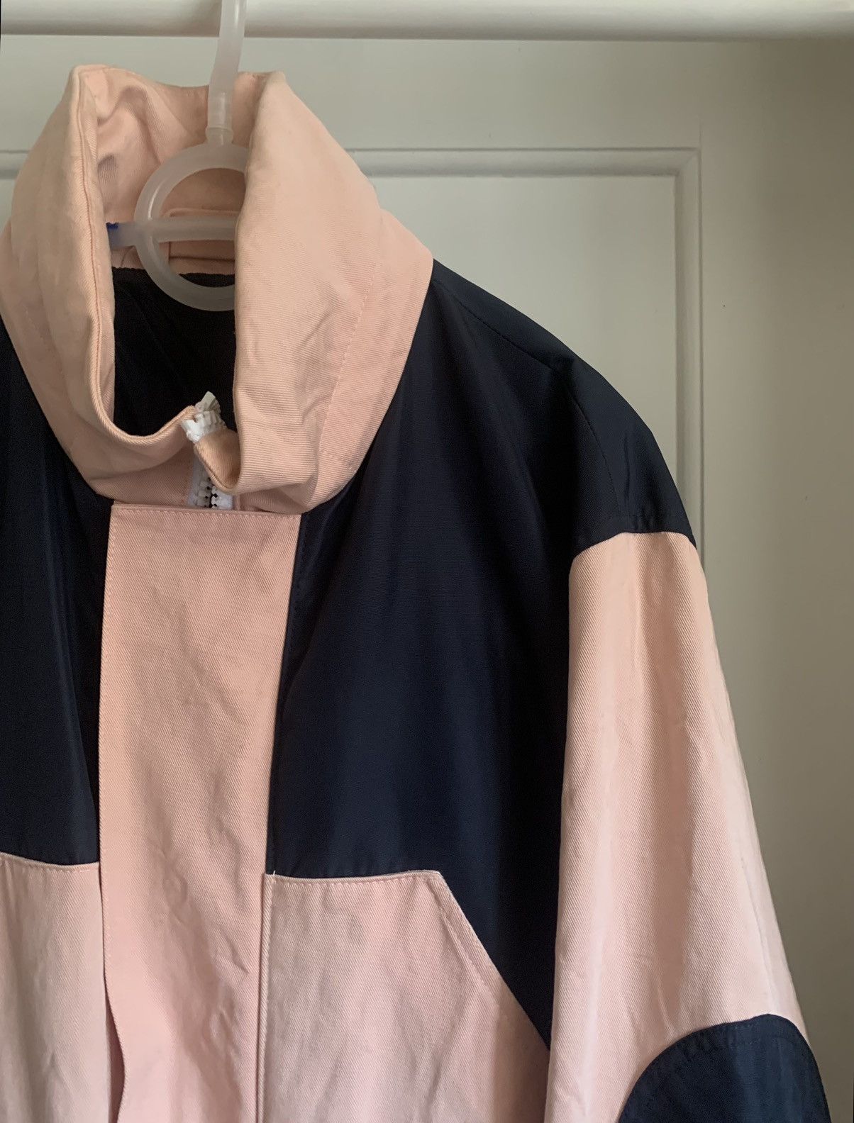 Acne Studios Acne Studios MT2002 Pale Pink Parka Size US M / EU 48-50 / 2 - 4 Thumbnail