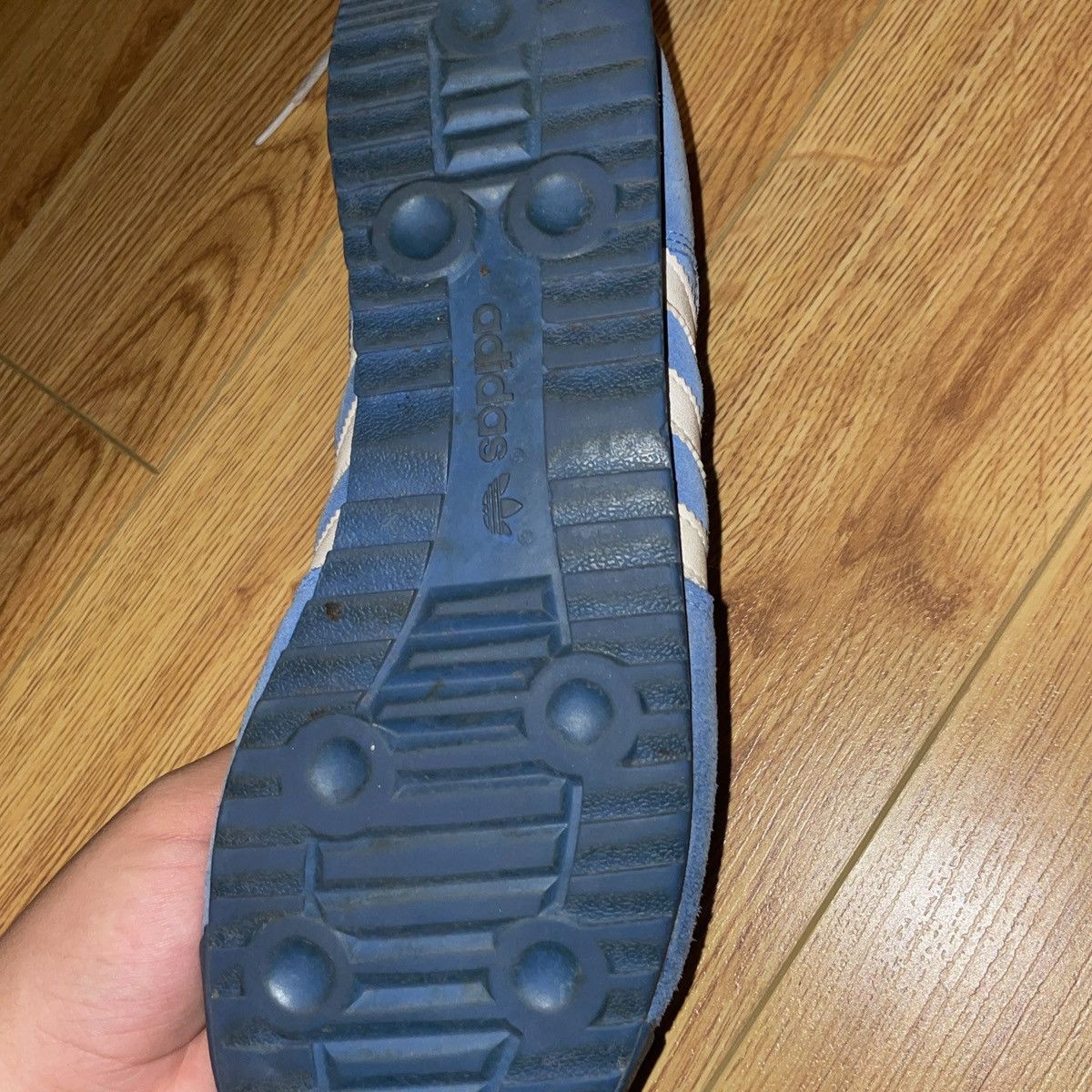Adidas ADIDAS DRAGON BLUE SIZE 11.5 Size US 11.5 / EU 44-45 - 9 Thumbnail