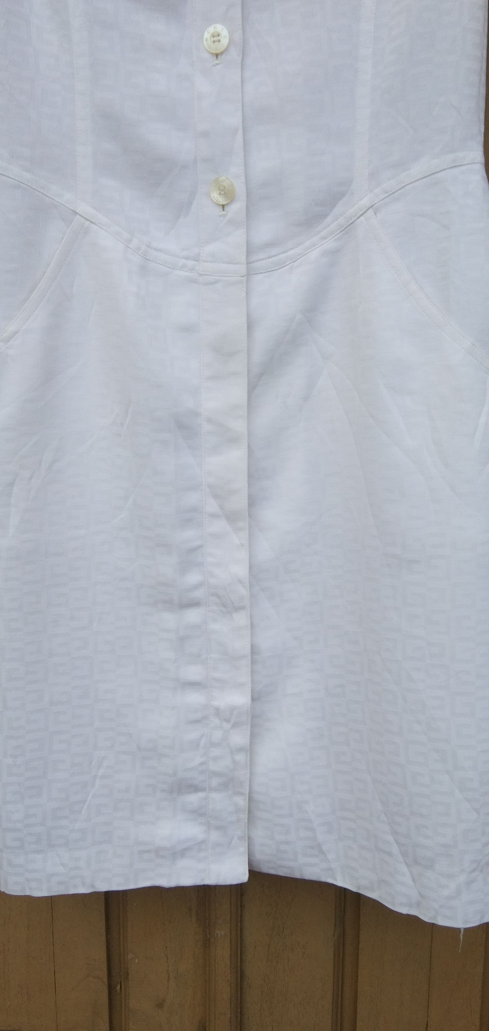 Givenchy Vintage givenchy boutique collar tunic dress Size M / US 6-8 / IT 42-44 - 3 Thumbnail