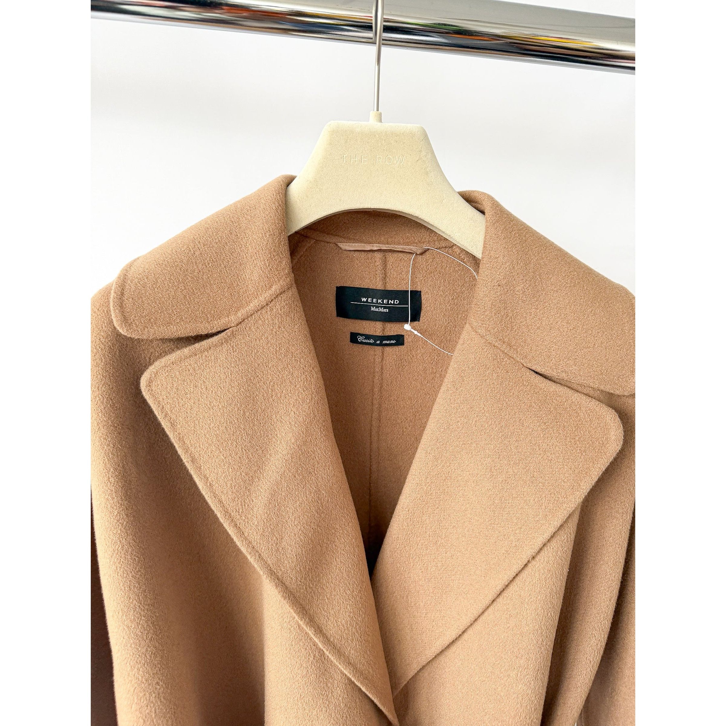 Max Mara Max Mara Weekend Brown Belted Wrap Coat Size M / US 6-8 / IT 42-44 - 3 Thumbnail