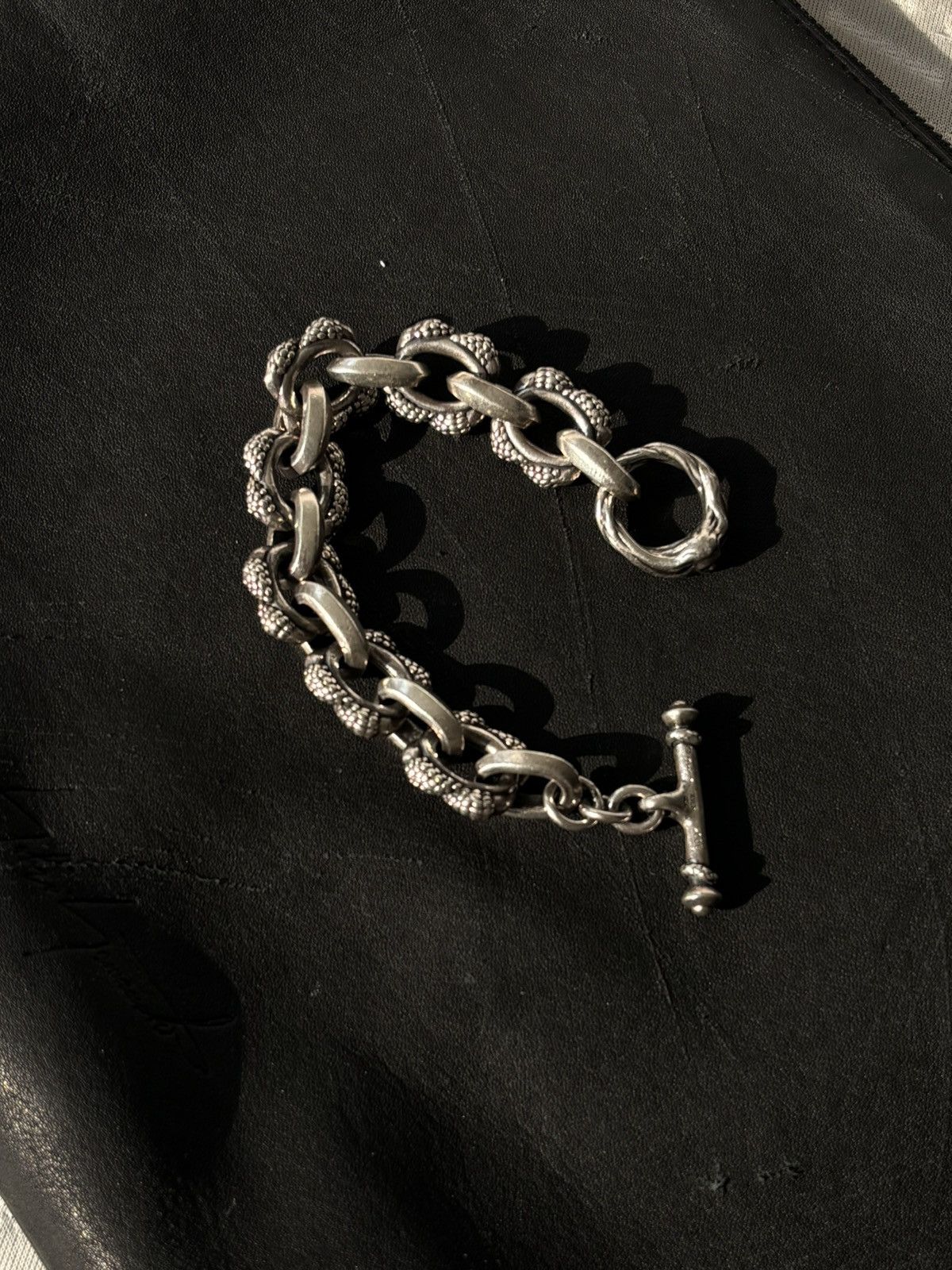 Yohji Yamamoto 2008 Silver Bracelet Size ONE SIZE - 3 Thumbnail