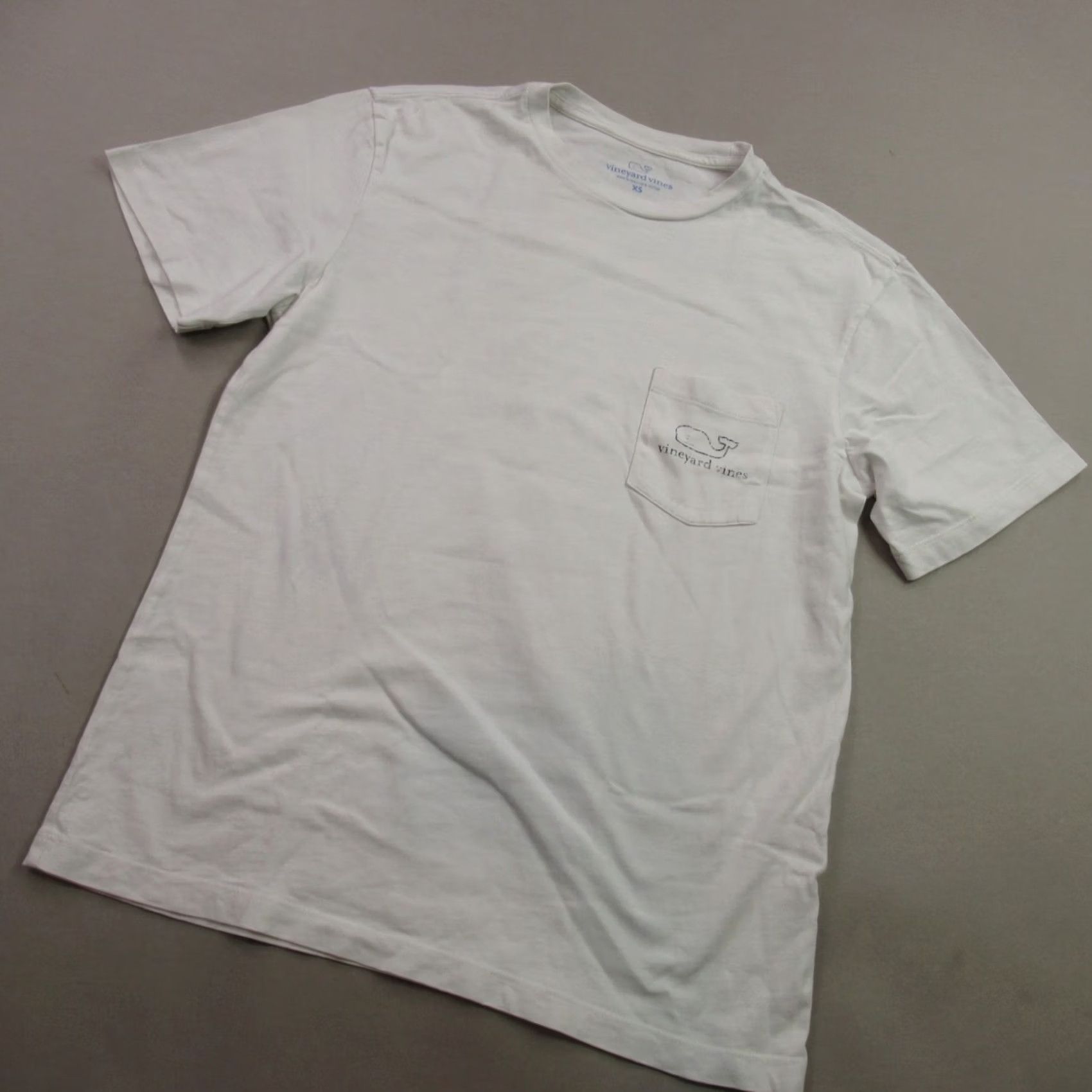 Vineyard Vines Vineyard Vines Shirt Mens XS Short Sleeve Crew Neck Lightweight White Size US XS / EU 42 / 0 - 2 Thumbnail