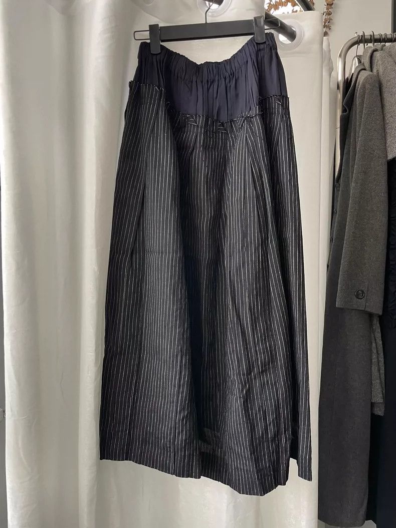 Comme des Garcons Comme des Garcons size os Medieval Vintage Stripe Patchwor Size 29" - 1 Thumbnail