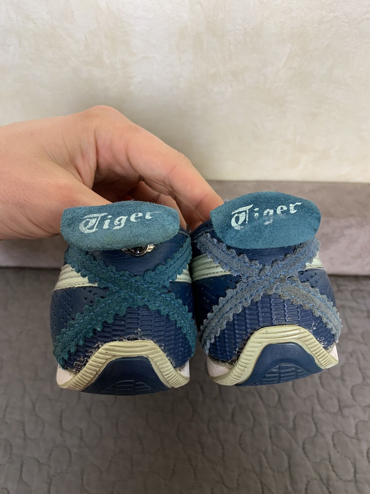 Asics Asics Onitsuka Tiger X Mini Cooper Sneakers Size US 8.5 / EU 41-42 - 22 Thumbnail