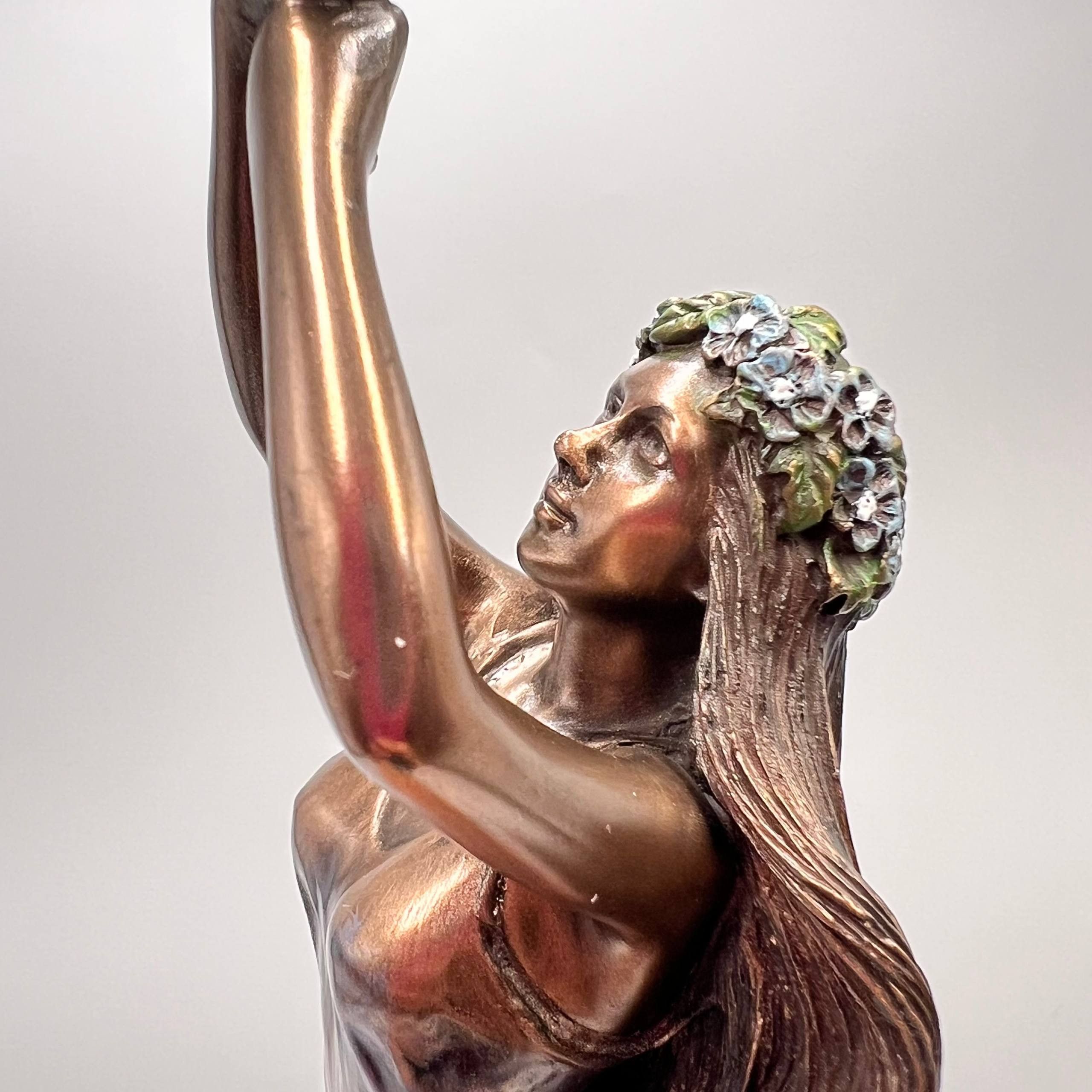 Other Lady of the Lake Excalibur Bronze Polystone Figurine 33cm Size ONE SIZE - 4 Thumbnail