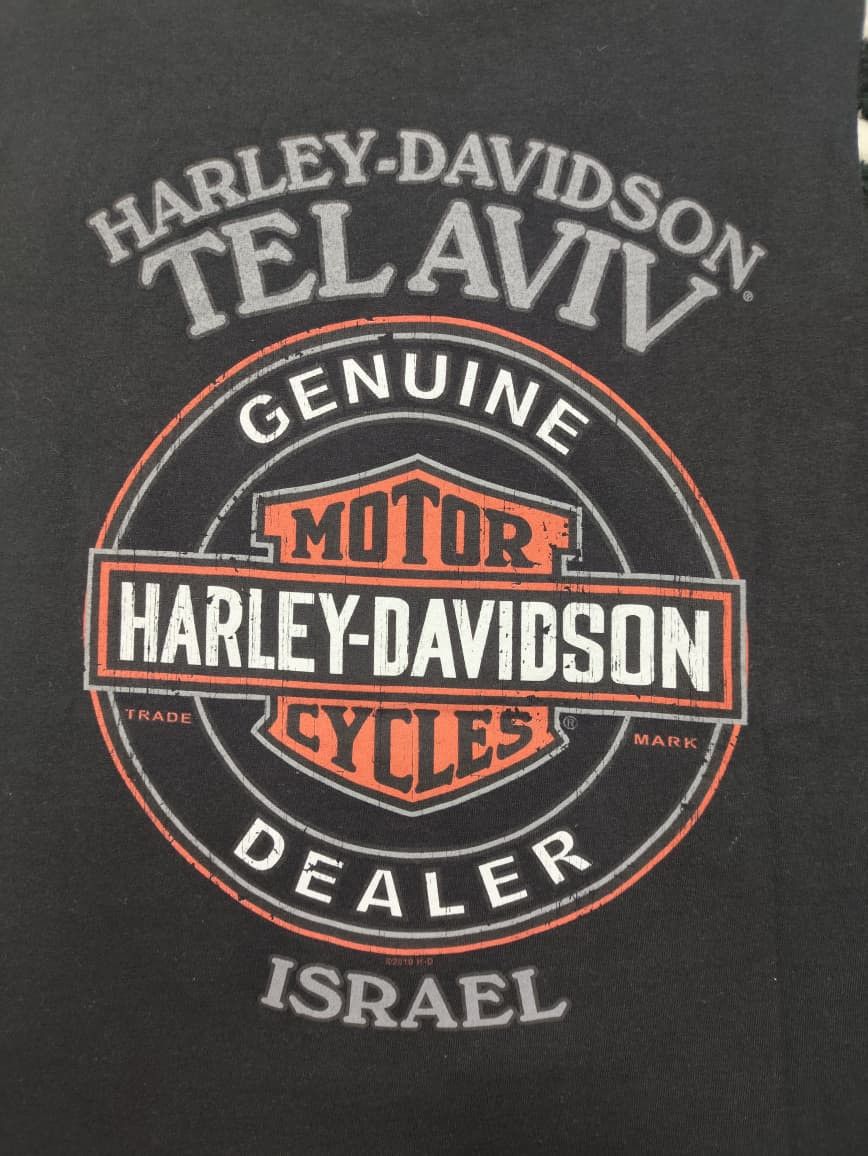 Harley Davidson Vintage Harley Davidson Telaviv Size US S / EU 44-46 / 1 - 4 Thumbnail