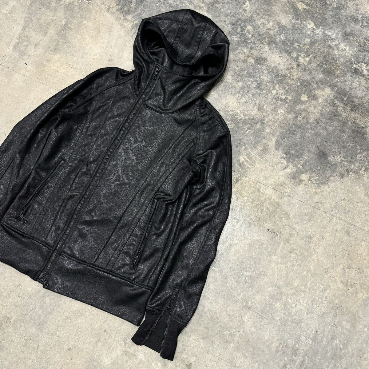 Tornado Mart Schlussel Ninja Hoodie Tornadomart Style Size US S / EU 44-46 / 1 - 2 Thumbnail