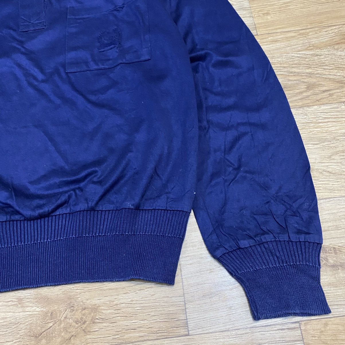 Christian Dior Monsieur Cristian Dior Sports Long Sleeve Half Button Up Size S / US 4 / IT 40 - 5 Thumbnail