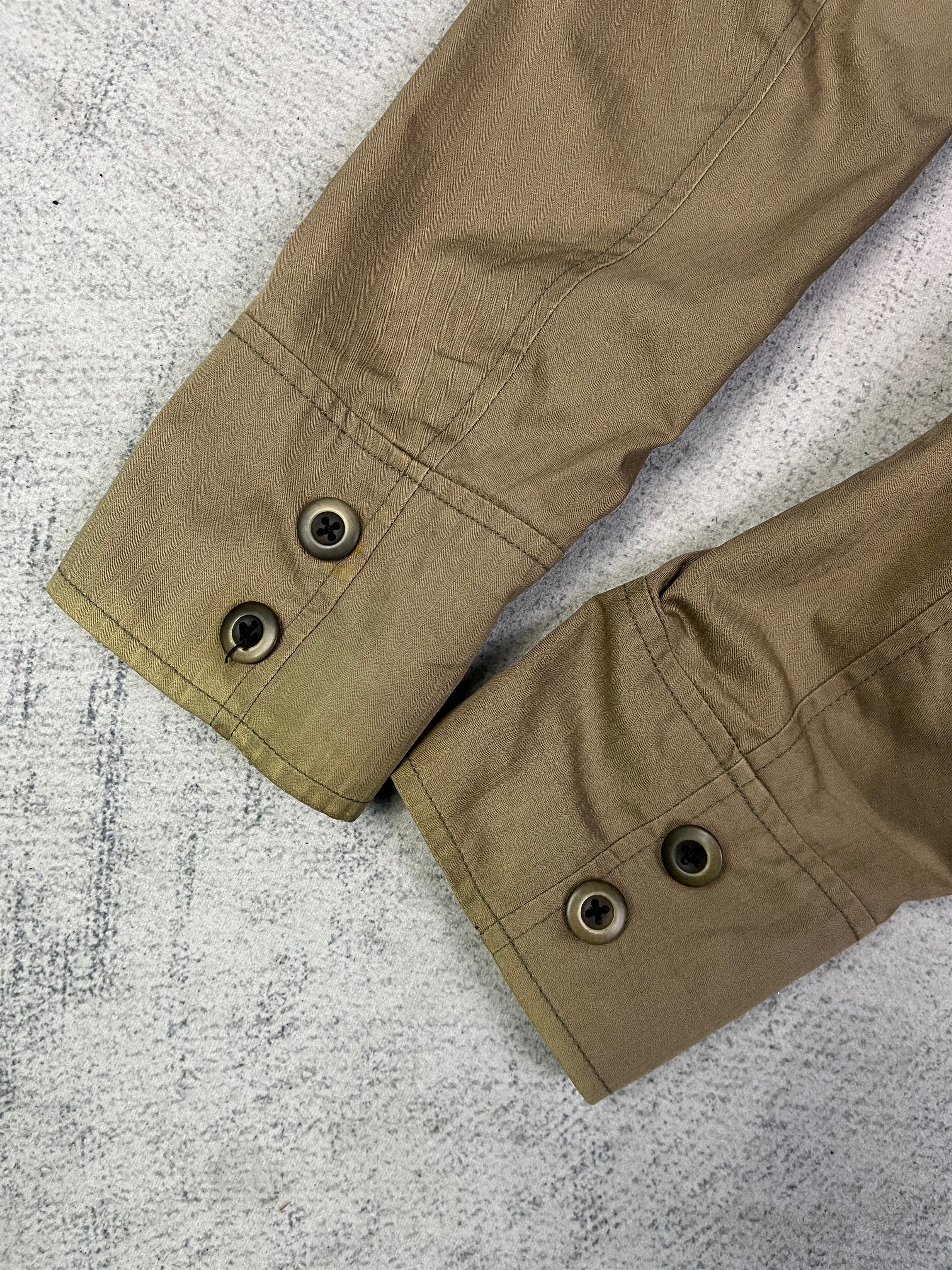 Tete Homme Tete Homme Kazutaka Kato Button Up Short Trench Coat Size US S / EU 44-46 / 1 - 6 Thumbnail