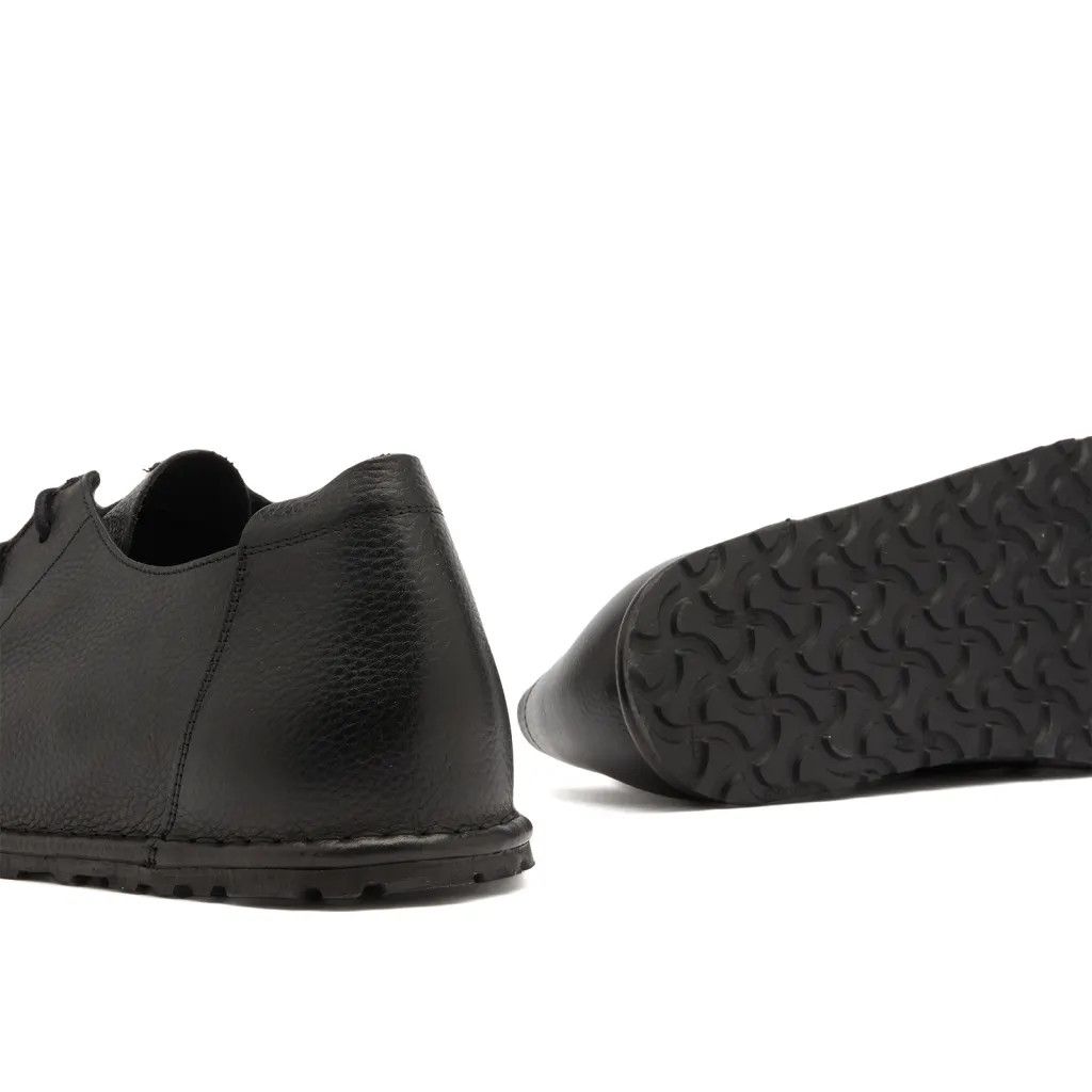 Birkenstock Birkenstock Utti Lace Leather Black 1029579 US 11 EU 44 Size US 11 / EU 44 - 4 Thumbnail