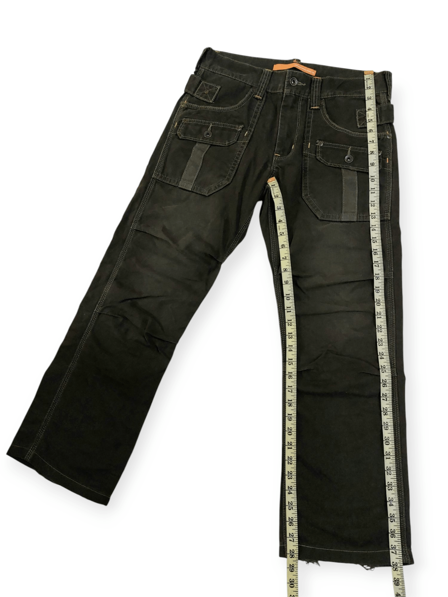 Edwin Edwin Exclusive Baggy Style Buckle Back Denim Size US 31 - 14 Thumbnail