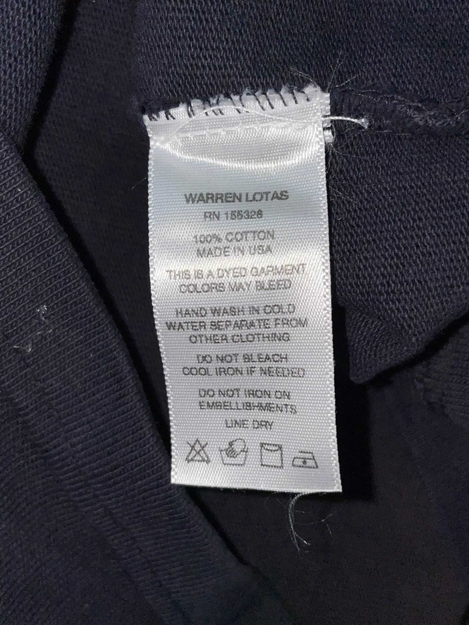 Warren Lotas Just Got Paid Size US XL / EU 56 / 4 - 3 Thumbnail