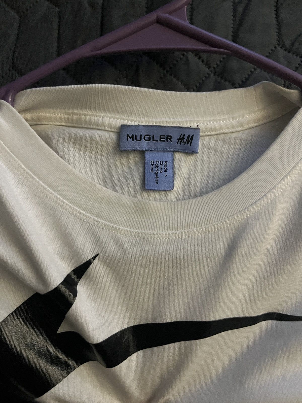 H&M × Mugler MuglerXHM T-Shirt Size US S / EU 44-46 / 1 - 4 Thumbnail