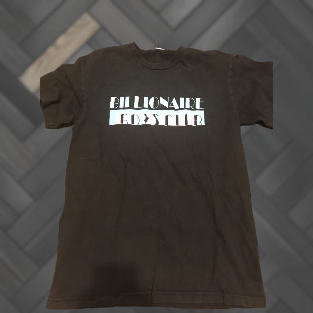 Billionaire Boys Club Billionaire Boys Club T Shirt M Men Black Logo Medium Size US M / EU 48-50 / 2 - 1 Thumbnail