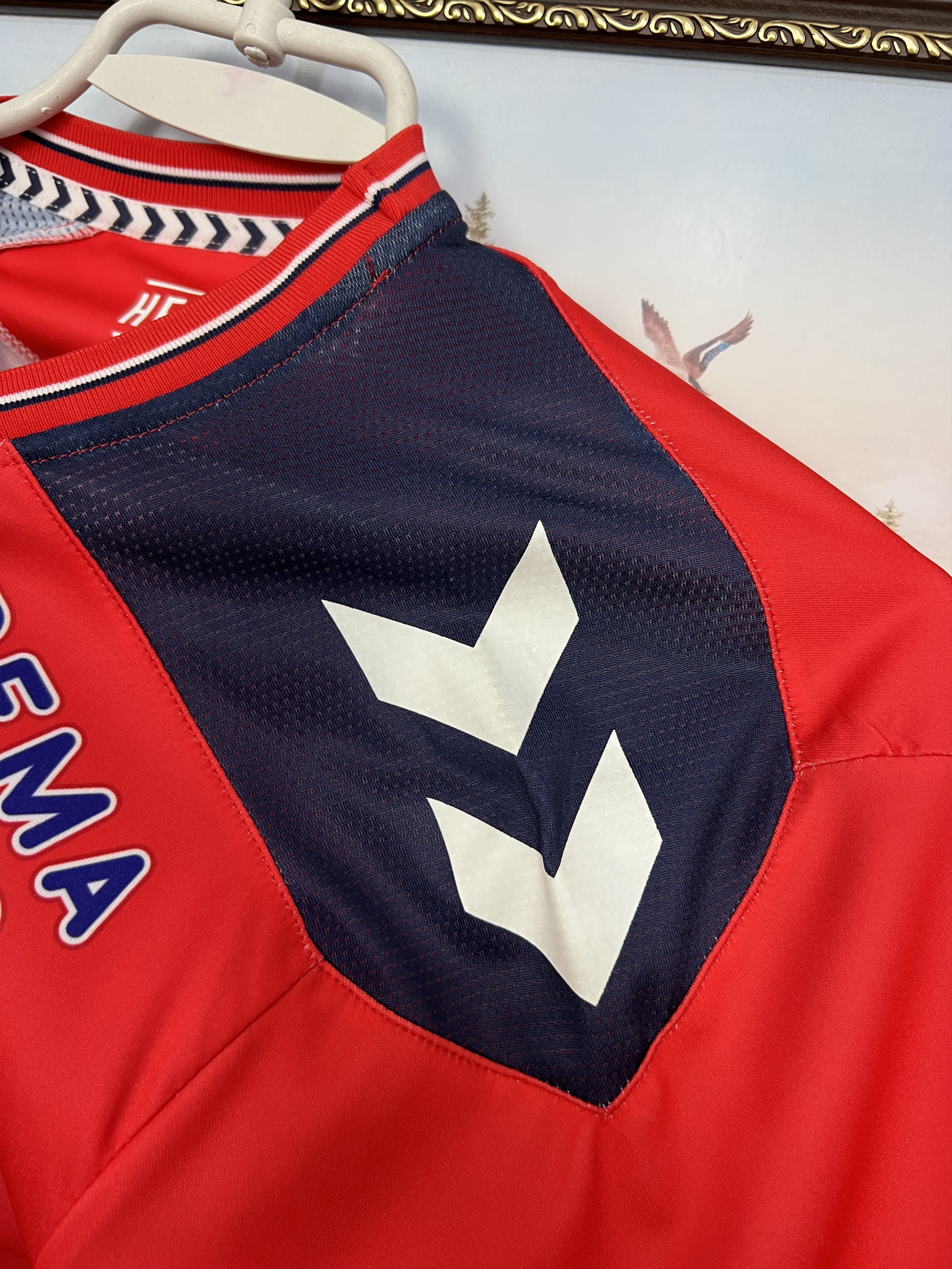 Hummel Norway Handball Shirt Jersey National Team Trikot Hype Size US S / EU 44-46 / 1 - 9 Thumbnail